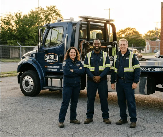 Heavy Duty Towing company in Castle, OK